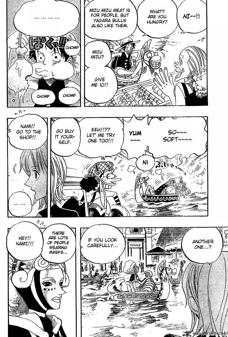 One Piece Chapter 324 page 12 - Chapter 324: Adventure in the City on the Water