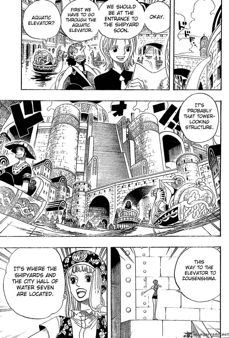 One Piece Chapter 324 page 13 - Chapter 324: Adventure in the City on the Water