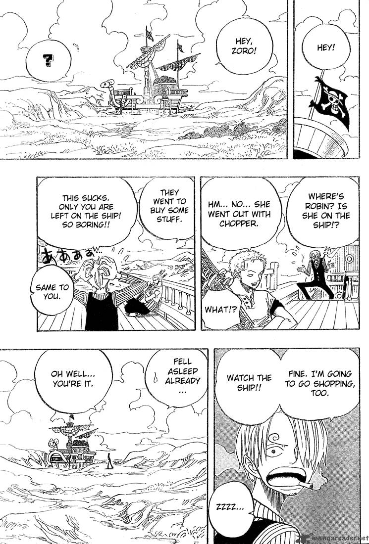 One Piece Chapter 324 page 15 - Chapter 324: Adventure in the City on the Water