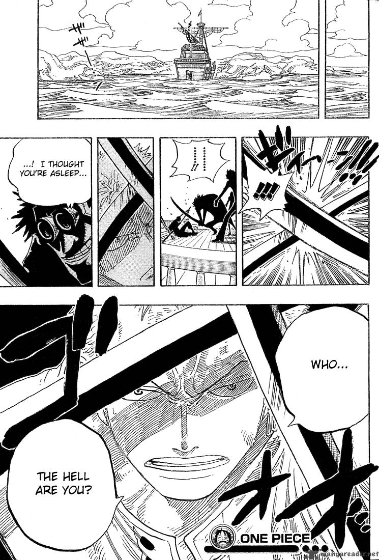 One Piece Chapter 324 page 18 - Chapter 324: Adventure in the City on the Water