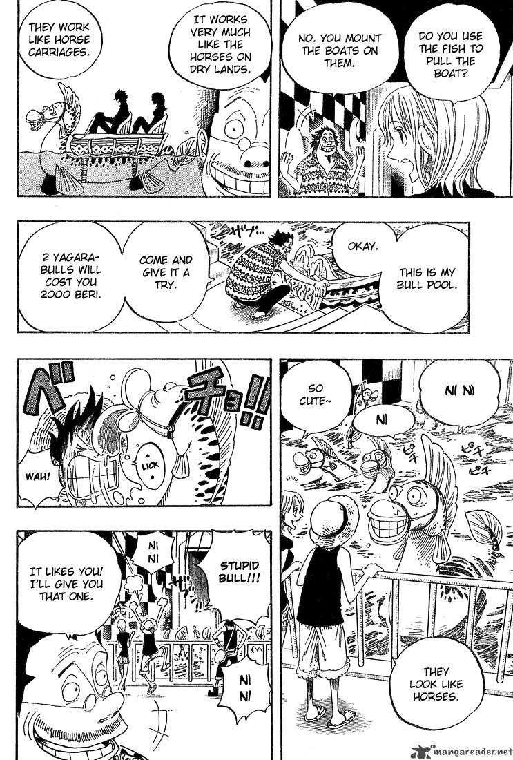 One Piece Chapter 324 page 6 - Chapter 324: Adventure in the City on the Water