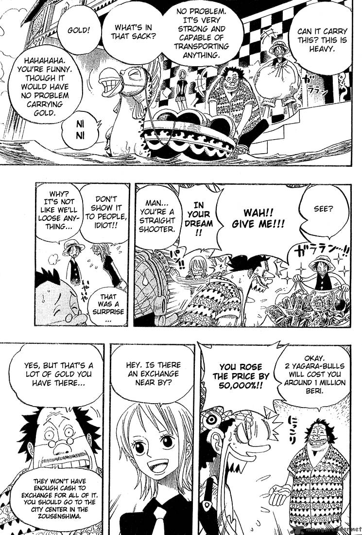 One Piece Chapter 324 page 7 - Chapter 324: Adventure in the City on the Water