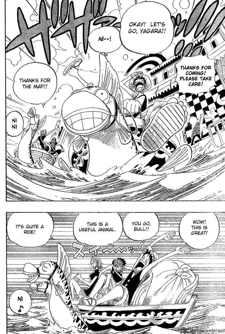 One Piece Chapter 324 page 8 - Chapter 324: Adventure in the City on the Water