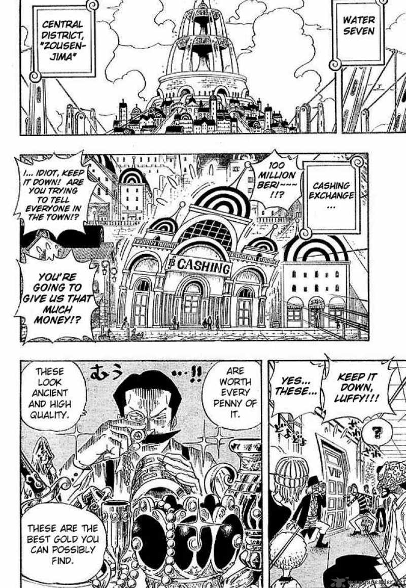 One Piece Chapter 325 page 10 - Chapter 325: The Franky Family