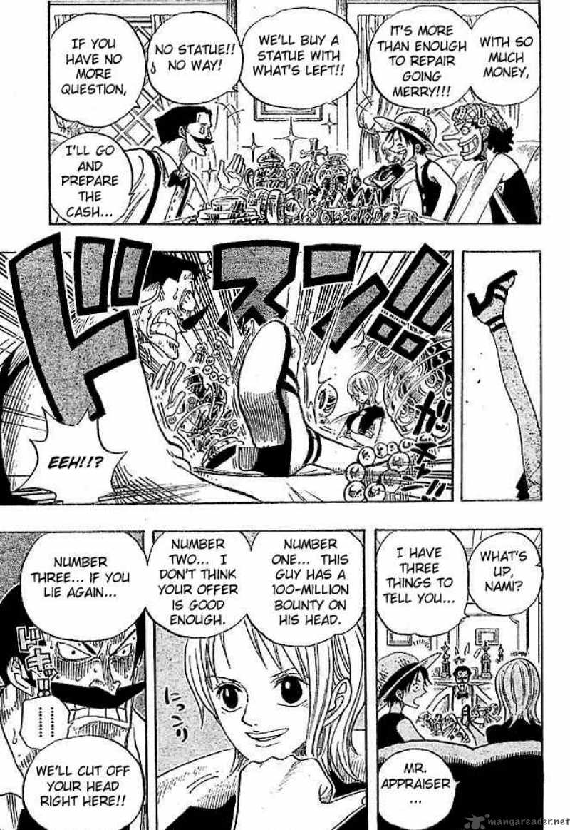 One Piece Chapter 325 page 11 - Chapter 325: The Franky Family
