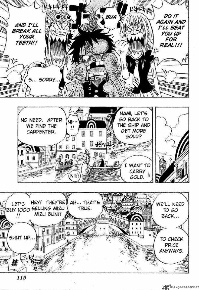 One Piece Chapter 325 page 13 - Chapter 325: The Franky Family