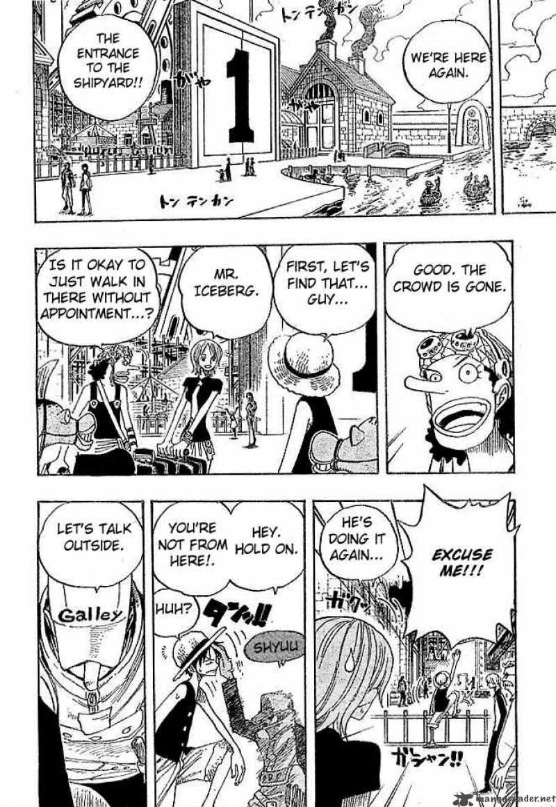 One Piece Chapter 325 page 14 - Chapter 325: The Franky Family