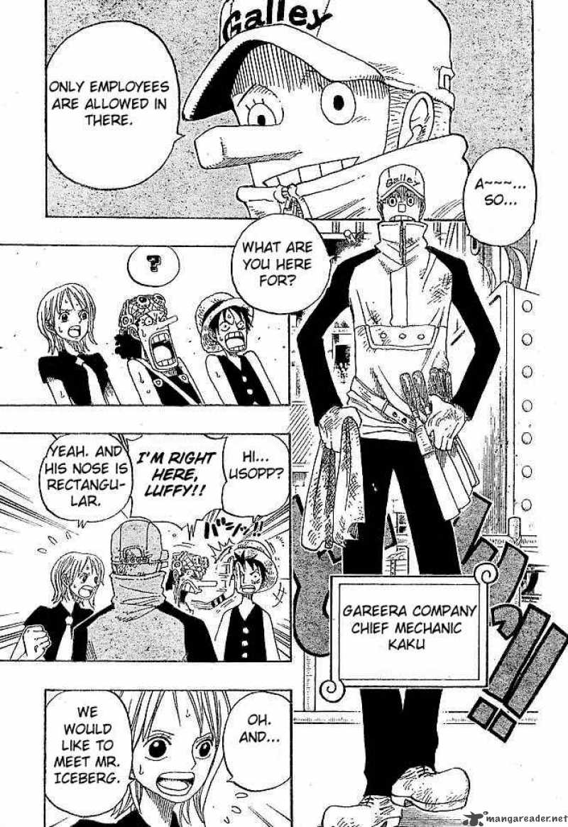 One Piece Chapter 325 page 15 - Chapter 325: The Franky Family