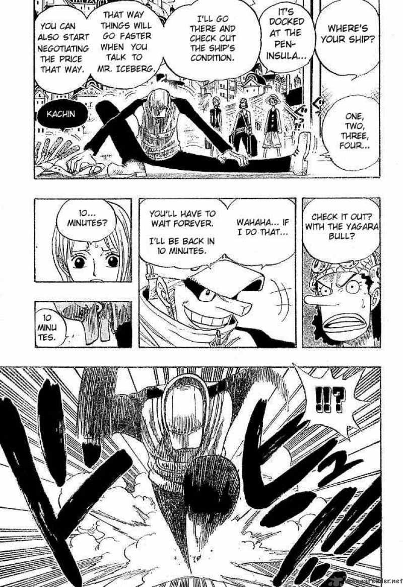 One Piece Chapter 325 page 17 - Chapter 325: The Franky Family