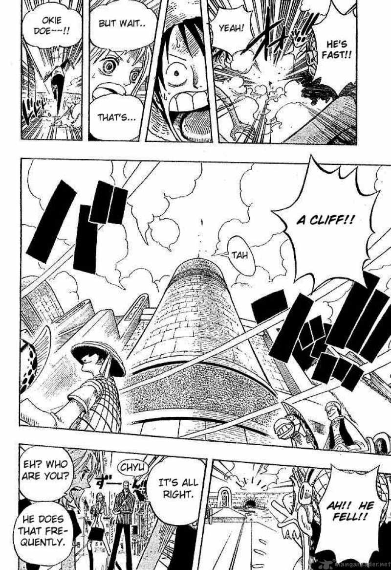 One Piece Chapter 325 page 18 - Chapter 325: The Franky Family