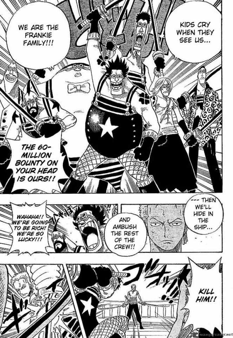 One Piece Chapter 325 page 3 - Chapter 325: The Franky Family