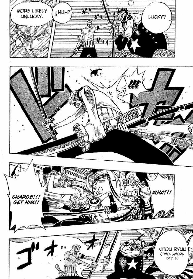One Piece Chapter 325 page 4 - Chapter 325: The Franky Family