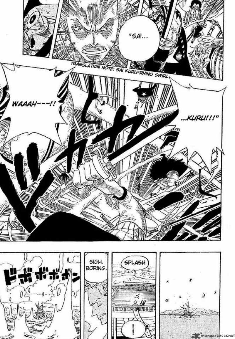 One Piece Chapter 325 page 5 - Chapter 325: The Franky Family