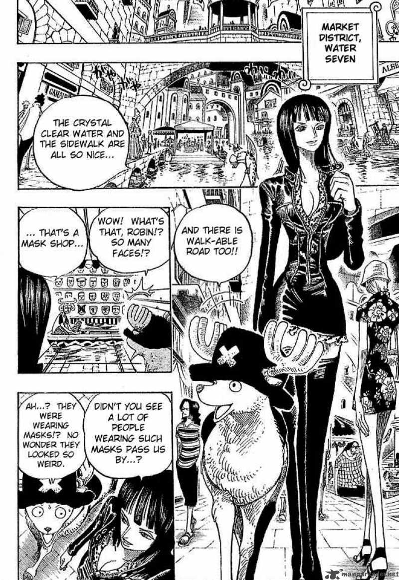 One Piece Chapter 325 page 6 - Chapter 325: The Franky Family