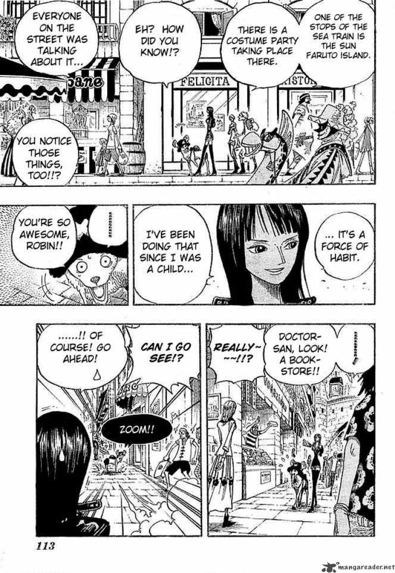 One Piece Chapter 325 page 7 - Chapter 325: The Franky Family