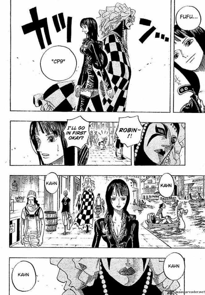 One Piece Chapter 325 page 8 - Chapter 325: The Franky Family