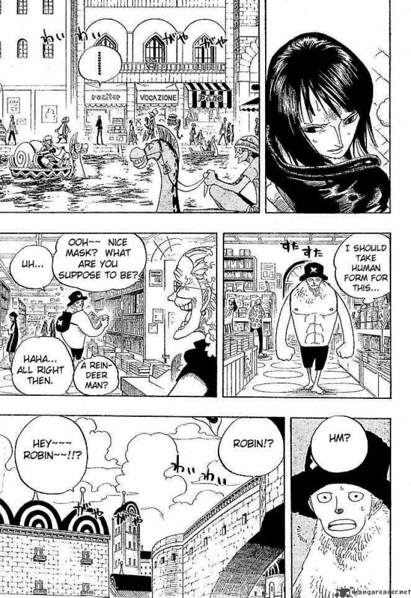 One Piece Chapter 325 page 9 - Chapter 325: The Franky Family