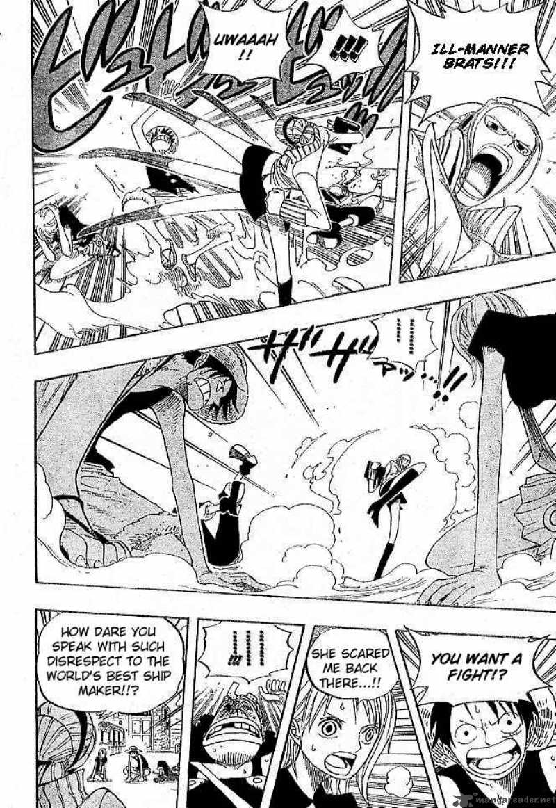 One Piece Chapter 326 page 10 - Chapter 326: Iceburg-san