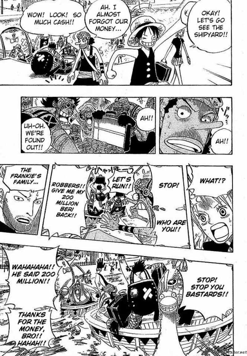 One Piece Chapter 326 page 13 - Chapter 326: Iceburg-san