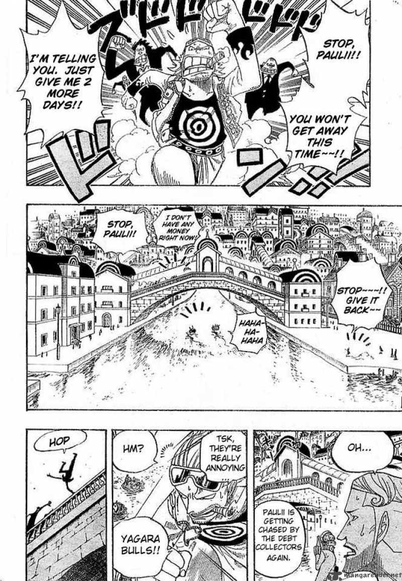 One Piece Chapter 326 page 14 - Chapter 326: Iceburg-san