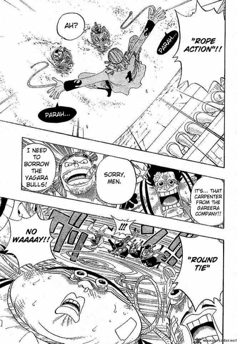 One Piece Chapter 326 page 15 - Chapter 326: Iceburg-san