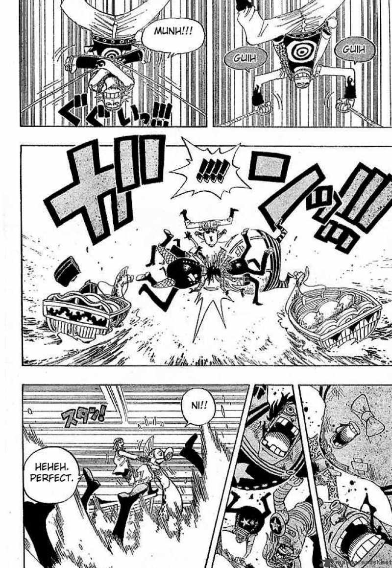 One Piece Chapter 326 page 16 - Chapter 326: Iceburg-san