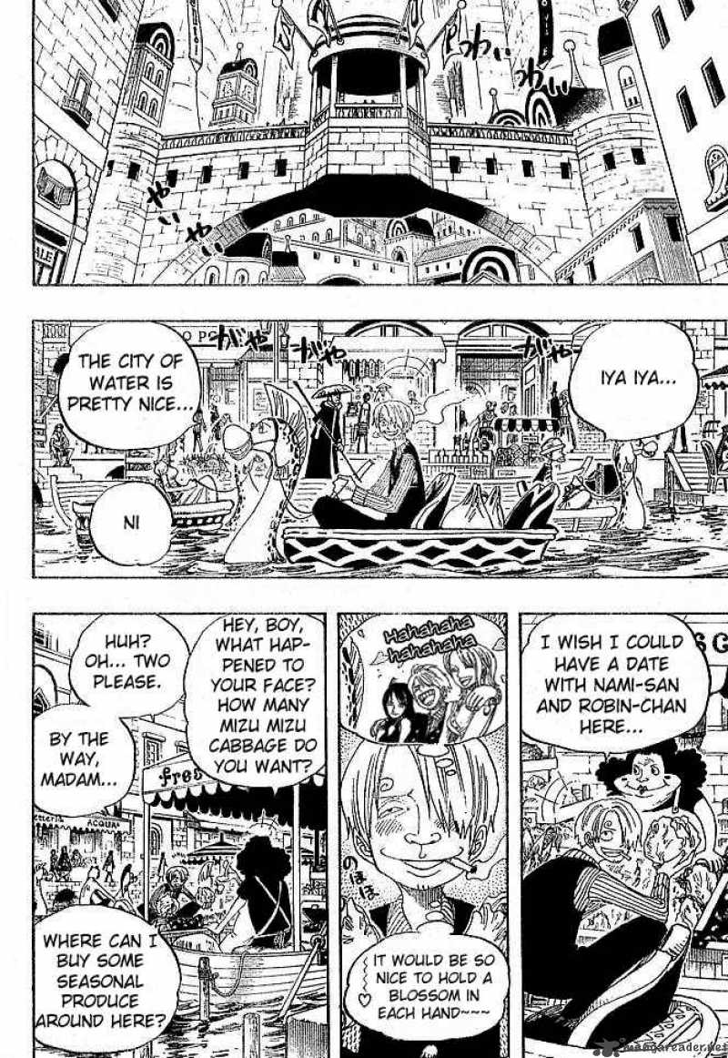One Piece Chapter 326 page 2 - Chapter 326: Iceburg-san