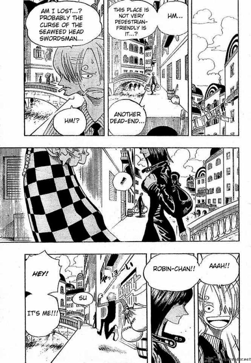 One Piece Chapter 326 page 3 - Chapter 326: Iceburg-san