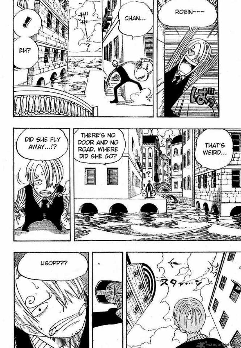 One Piece Chapter 326 page 4 - Chapter 326: Iceburg-san