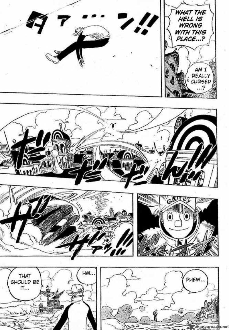 One Piece Chapter 326 page 5 - Chapter 326: Iceburg-san
