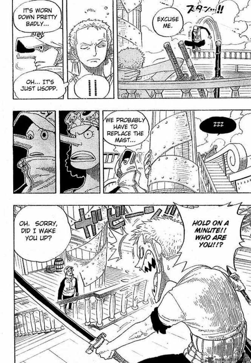 One Piece Chapter 326 page 6 - Chapter 326: Iceburg-san