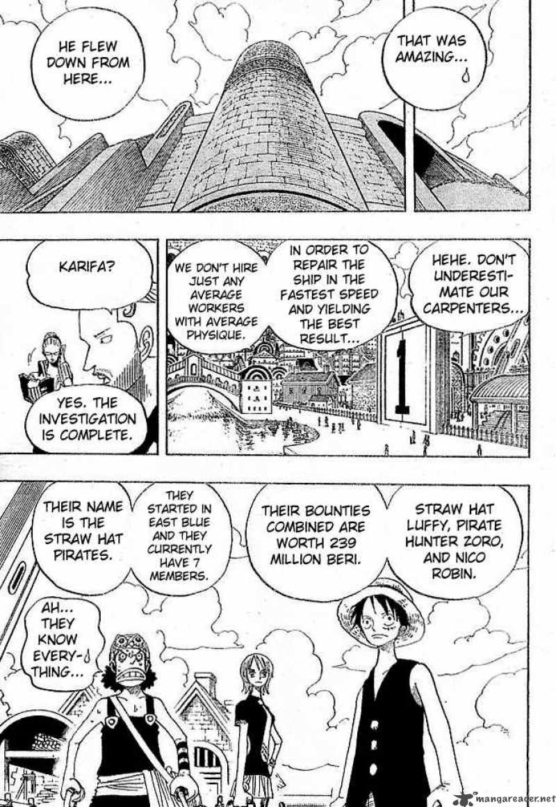 One Piece Chapter 326 page 7 - Chapter 326: Iceburg-san