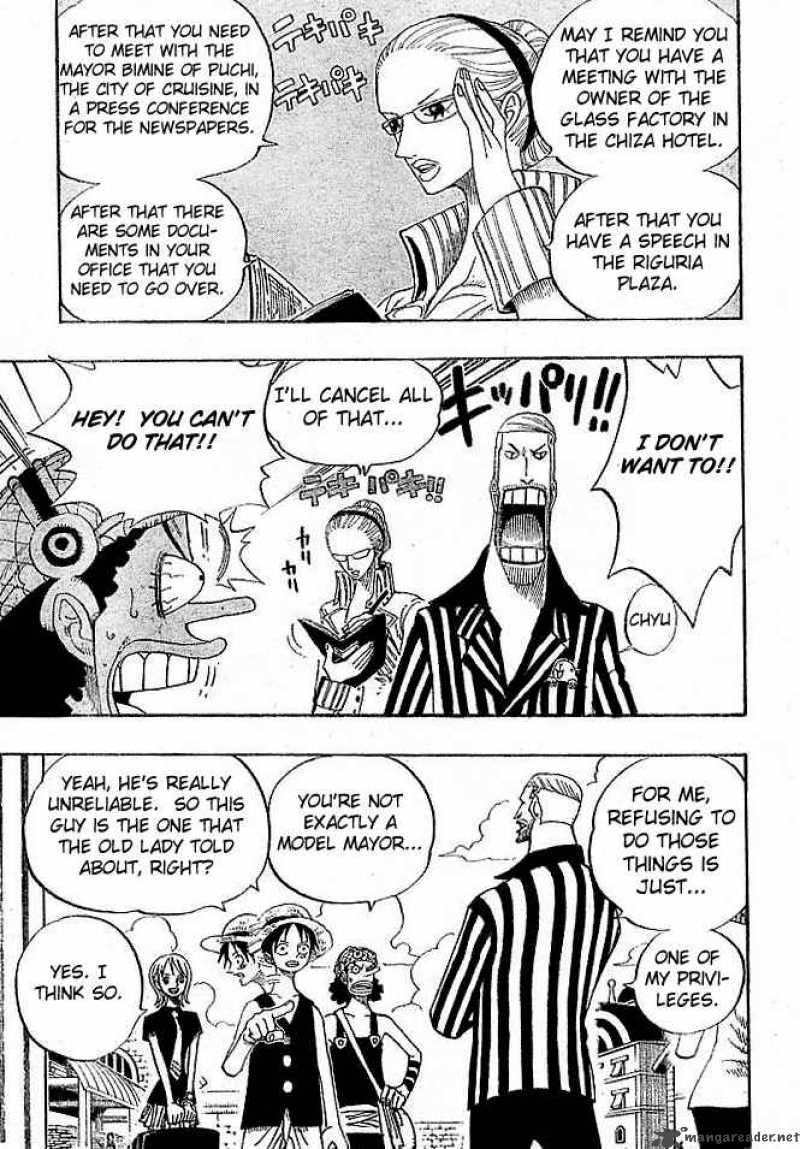 One Piece Chapter 326 page 9 - Chapter 326: Iceburg-san