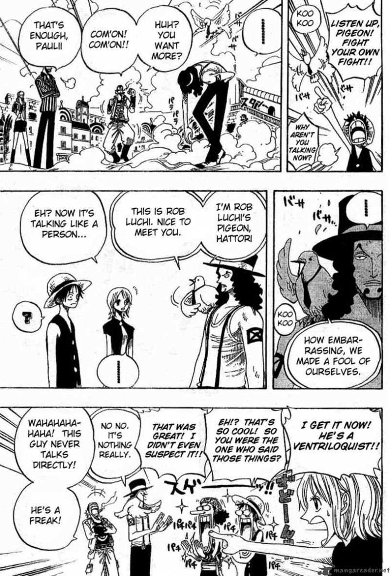 One Piece manga, chapter 327, page 11 of 23