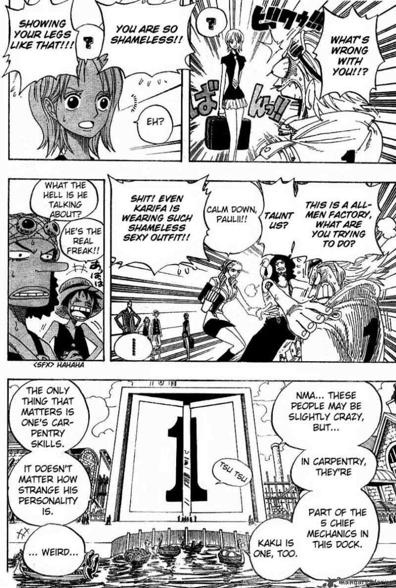 One Piece manga, chapter 327, page 12 of 23