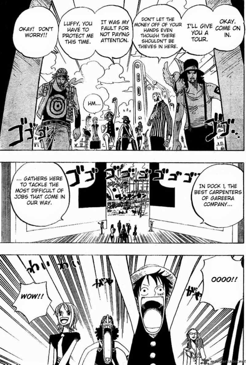 One Piece manga, chapter 327, page 13 of 23