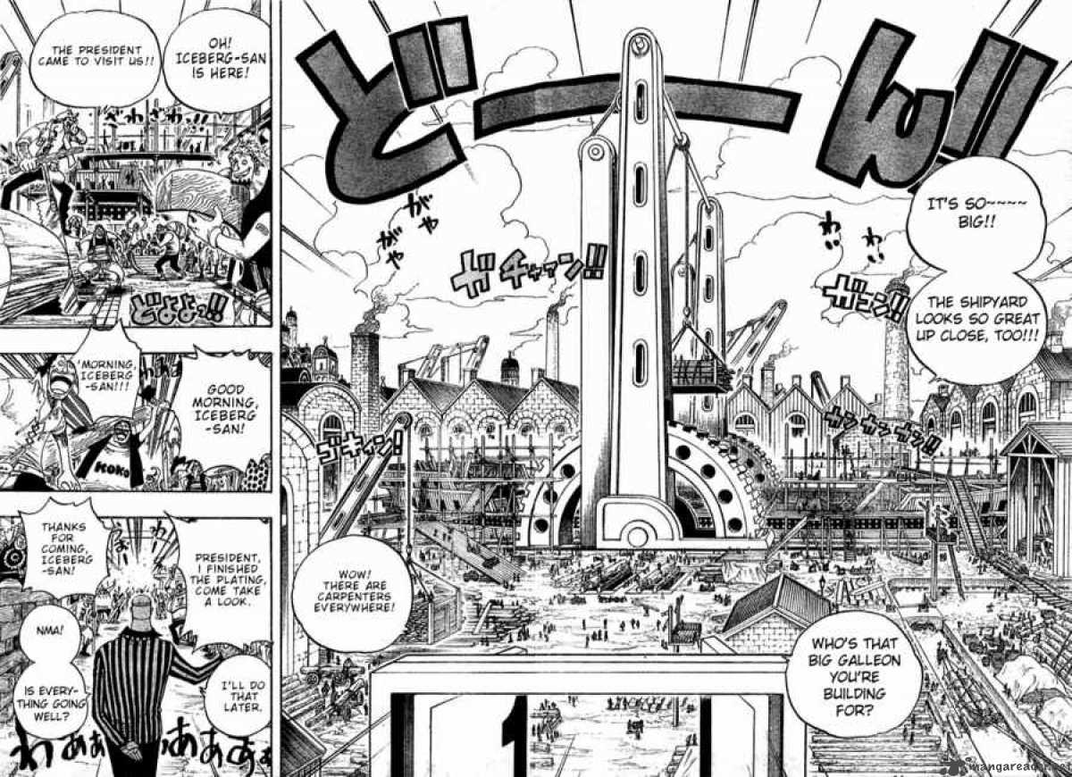 One Piece manga, chapter 327, page 14 of 23