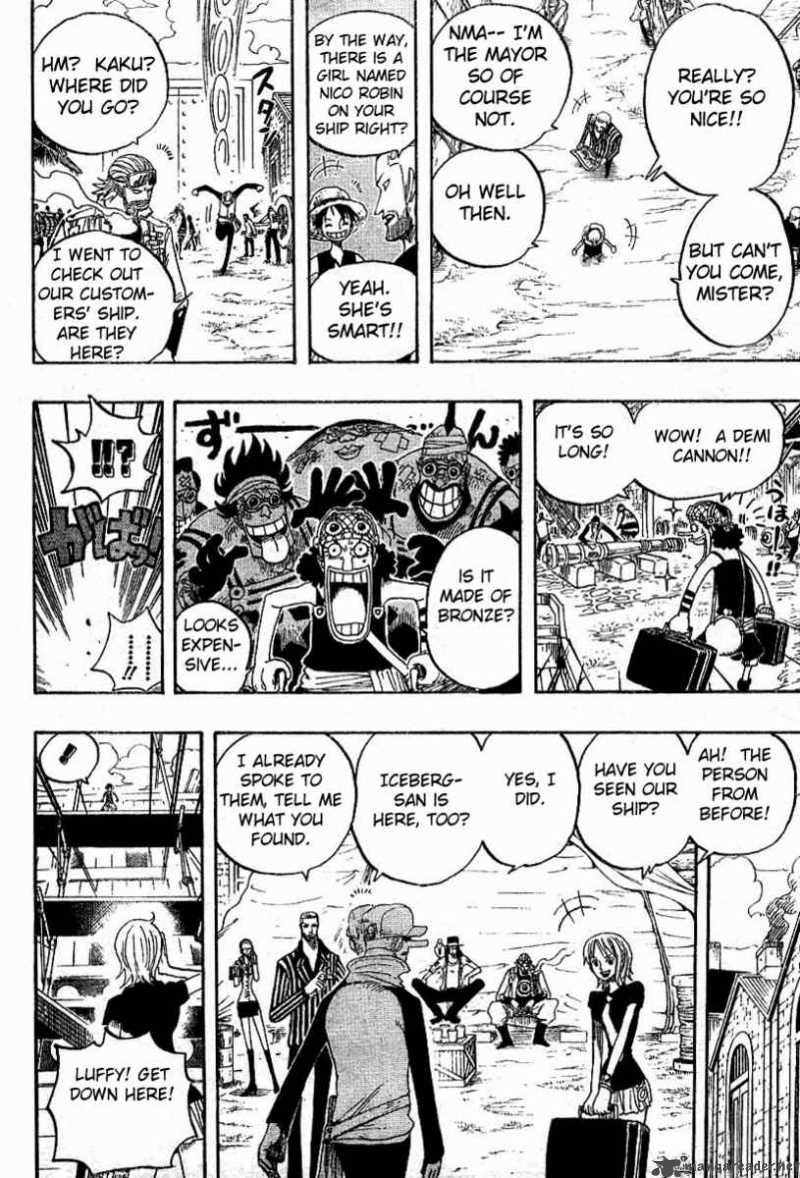 One Piece manga, chapter 327, page 17 of 23