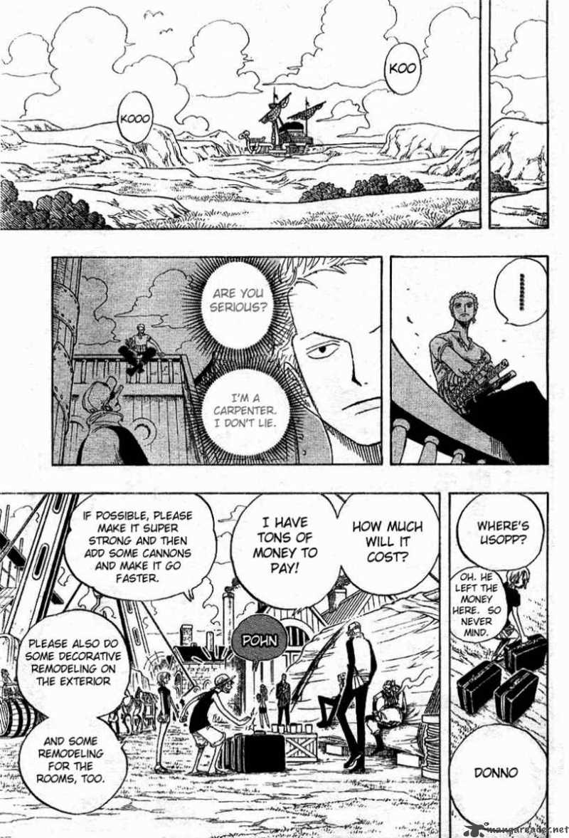 One Piece manga, chapter 327, page 18 of 23