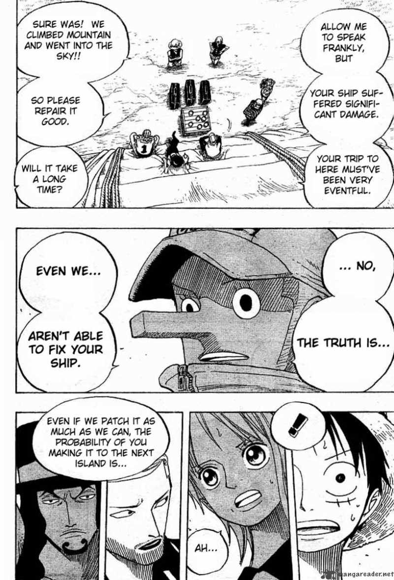 One Piece manga, chapter 327, page 19 of 23