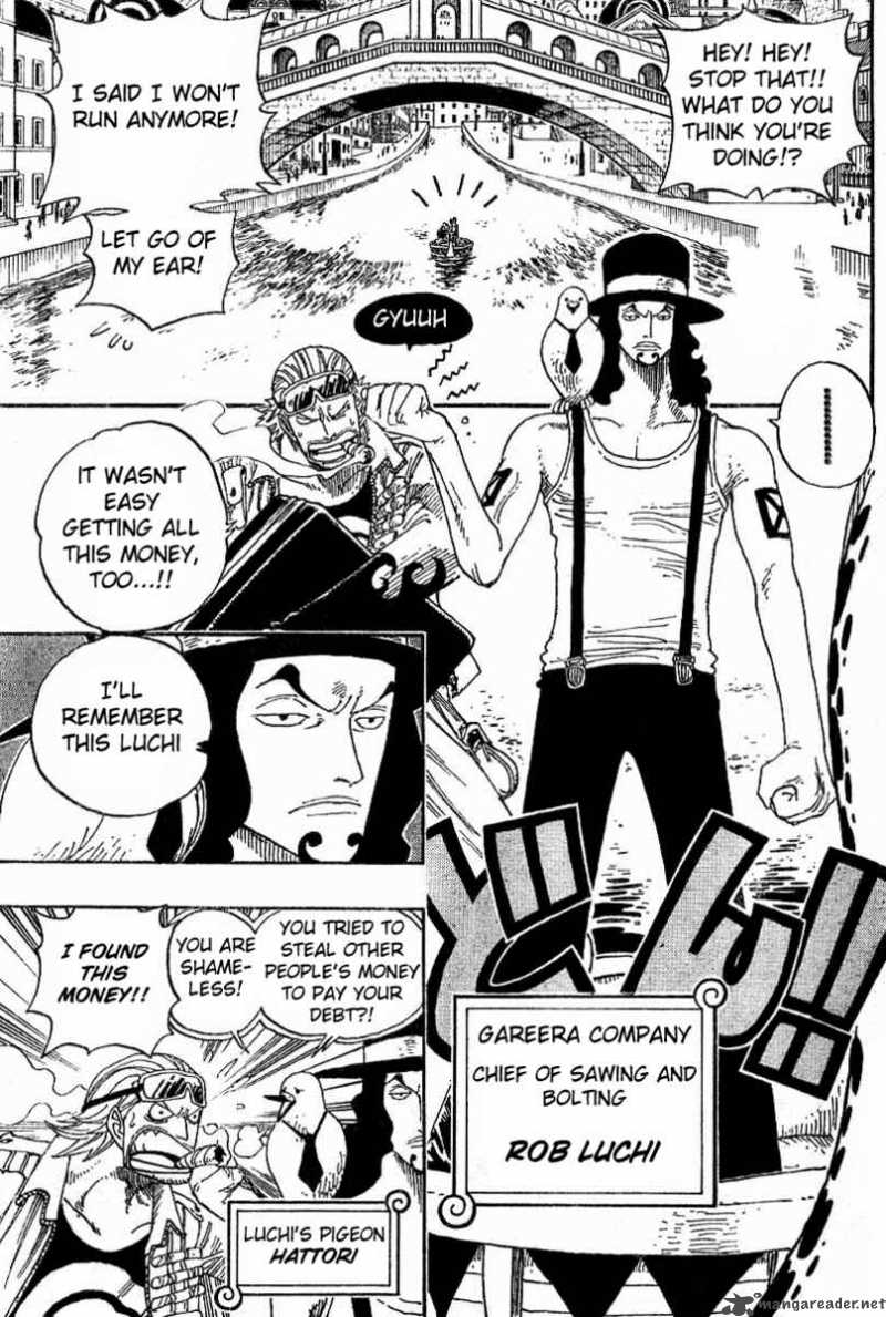 One Piece manga, chapter 327, page 3 of 23