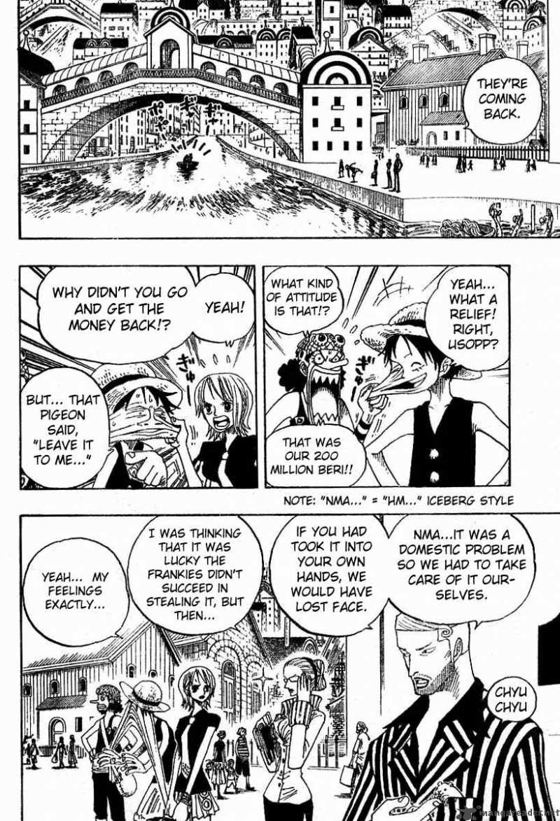 One Piece manga, chapter 327, page 4 of 23