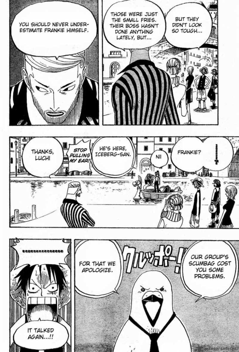 One Piece manga, chapter 327, page 6 of 23