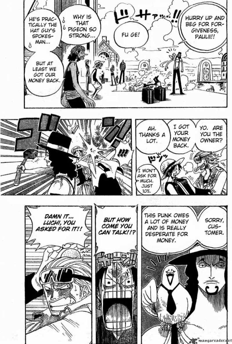 One Piece manga, chapter 327, page 7 of 23
