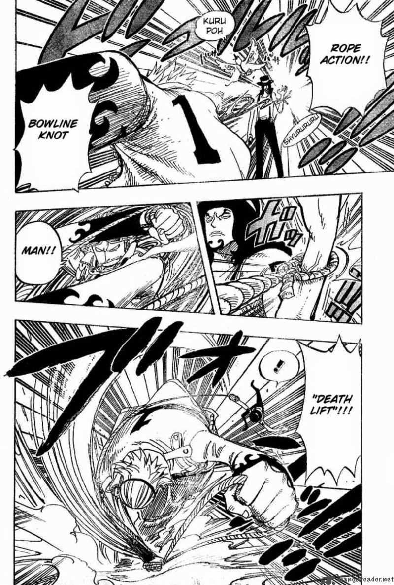 One Piece manga, chapter 327, page 8 of 23