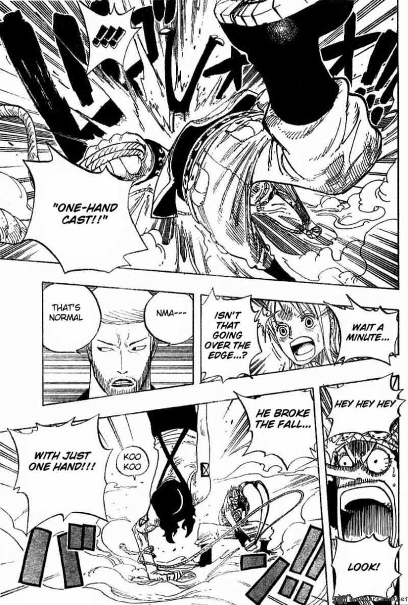 One Piece manga, chapter 327, page 9 of 23