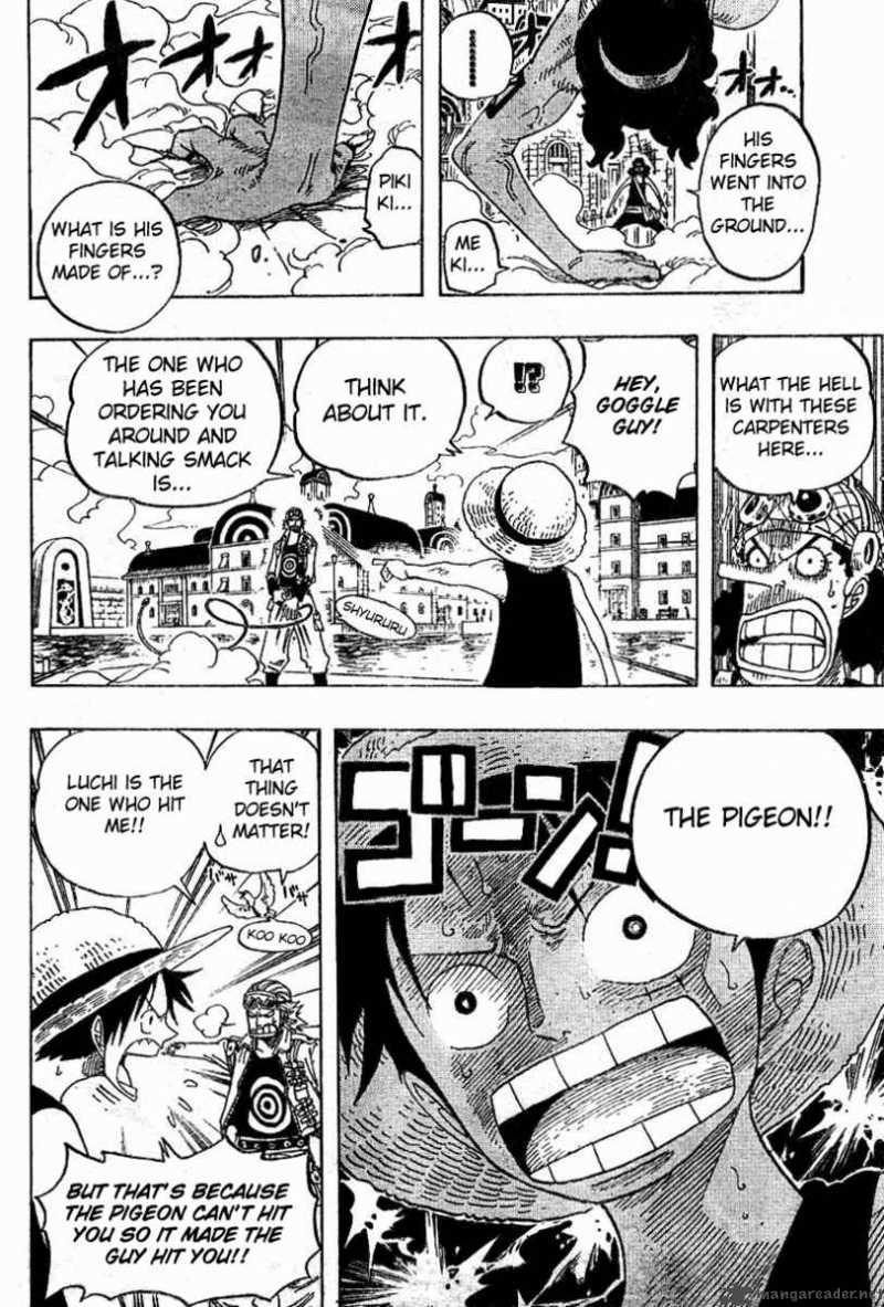 One Piece manga, chapter 327, page 10 of 23