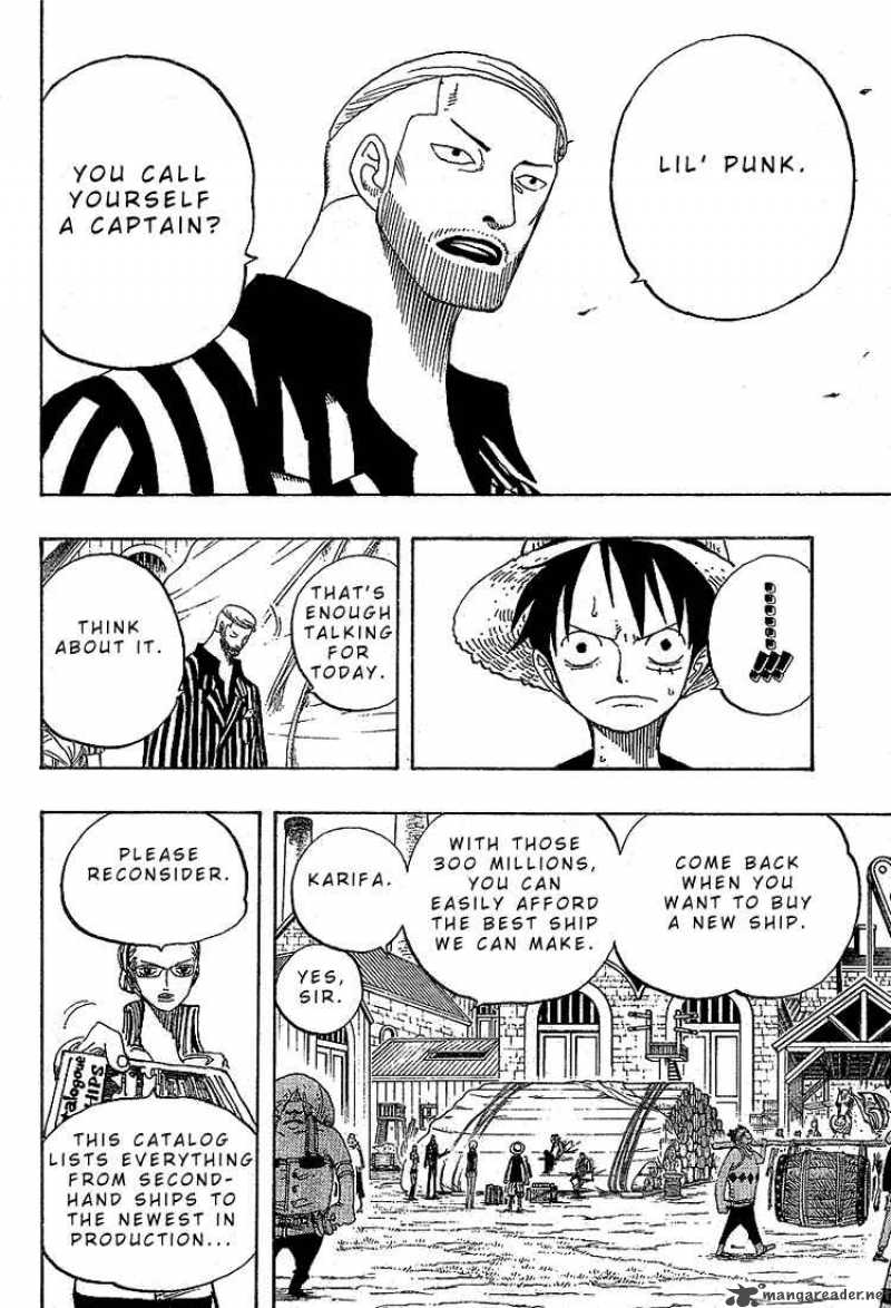 One Piece Chapter 328 page 10 - Chapter 328: The Pirate Abduction Incident