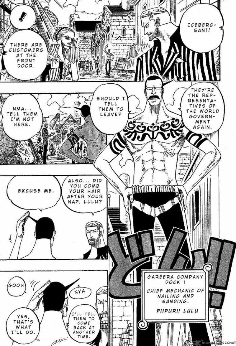 One Piece Chapter 328 page 11 - Chapter 328: The Pirate Abduction Incident