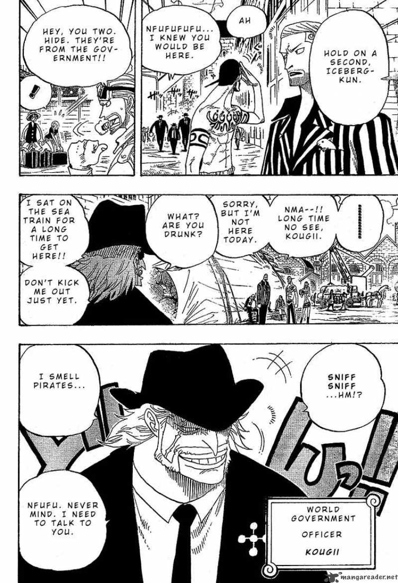 One Piece Chapter 328 page 12 - Chapter 328: The Pirate Abduction Incident